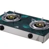 Glass Top Double Burner WGS-Camellia Double (LPG) - Image 2