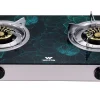 Glass Top Double Burner WGS-Camellia Double (LPG) - Image 4