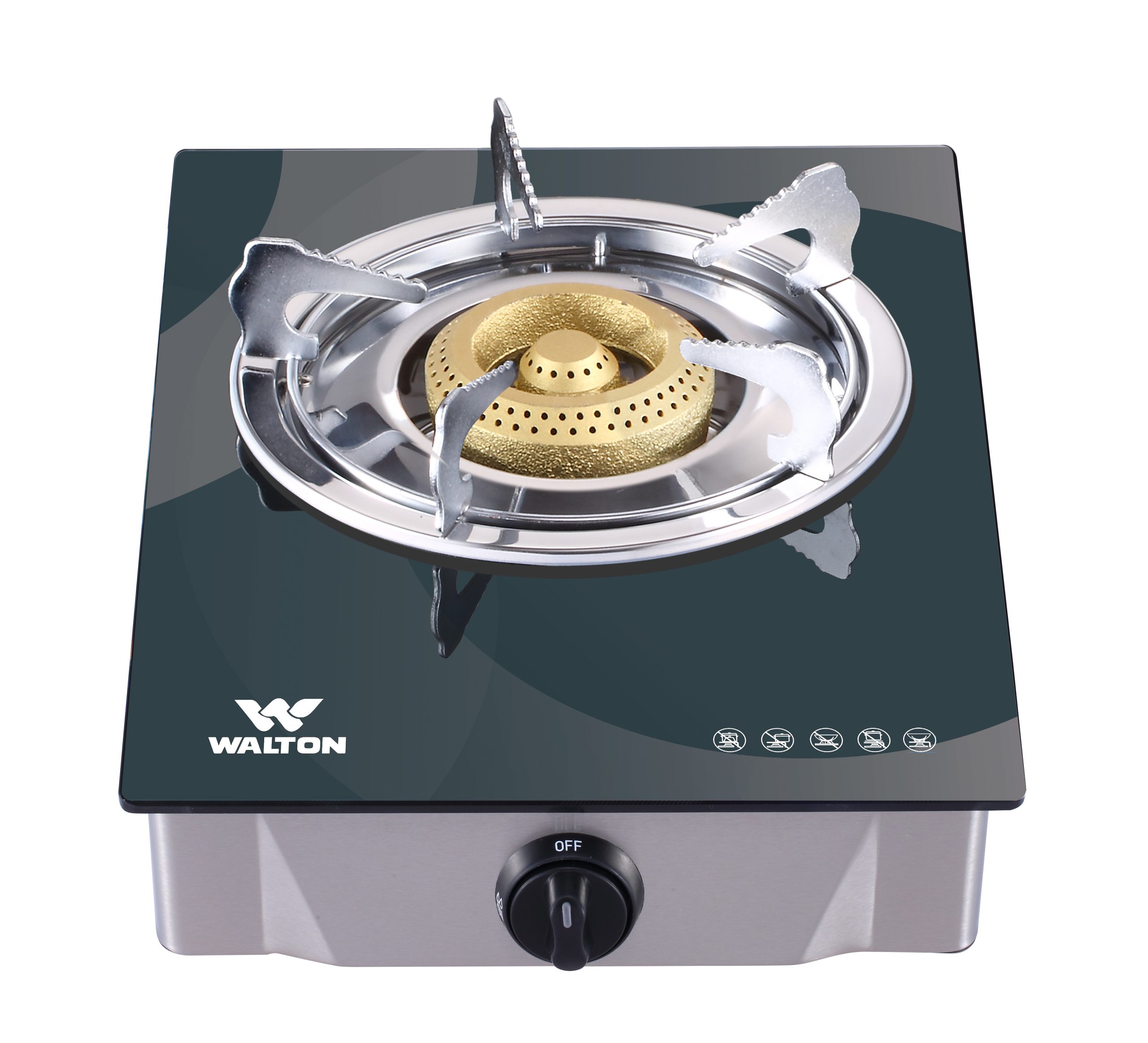 Glass Top Single Burner WGS-Sweety Single (LPG) - Image 2