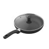 Walton Straight Fry Pan with Glass Lid Classic (WCW-SFGC2800) - Image 4