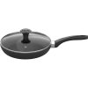 Walton Straight Fry Pan with Glass Lid Classic (WCW-SFGC2800) - Image 3