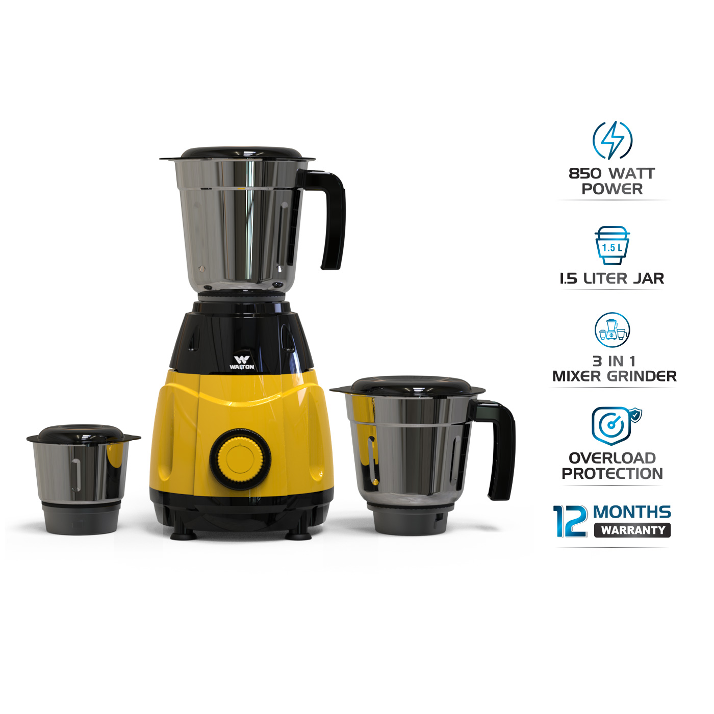 Fighter Series 850 WATT WBL-15G285