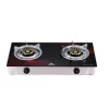 Glass Top Double Burner WGS-Camellia Double (LPG)