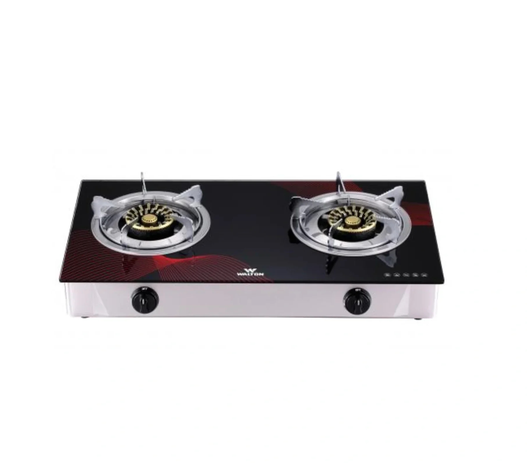 Glass Top Double Burner WGS-Camellia Double (LPG)
