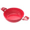 Walton Ceramic Coated Wok Pan with Glass Lid 24cm (WCW-WPCeramic24) - Image 4