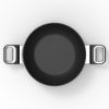 Walton Wok Pan with Glass Lid Classic (WCW-WGC2600) - Image 4