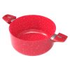 Walton Ceramic Coated Casserole Pan with Glass Lid 26cm (WCW-CPCeramic26) - Image 2