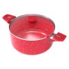 Walton Ceramic Coated Casserole Pan with Glass Lid 26cm (WCW-CPCeramic26) - Image 3