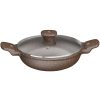 WALTON DYNAMIC Die Cast Wok Pan 24CM-(Induction) WCW-DCWPDI24