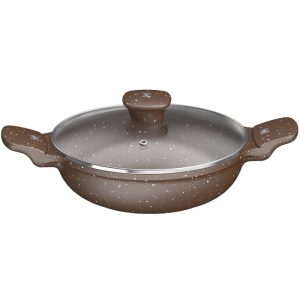WALTON DYNAMIC Die Cast Wok Pan 24CM-(Induction) WCW-DCWPDI24