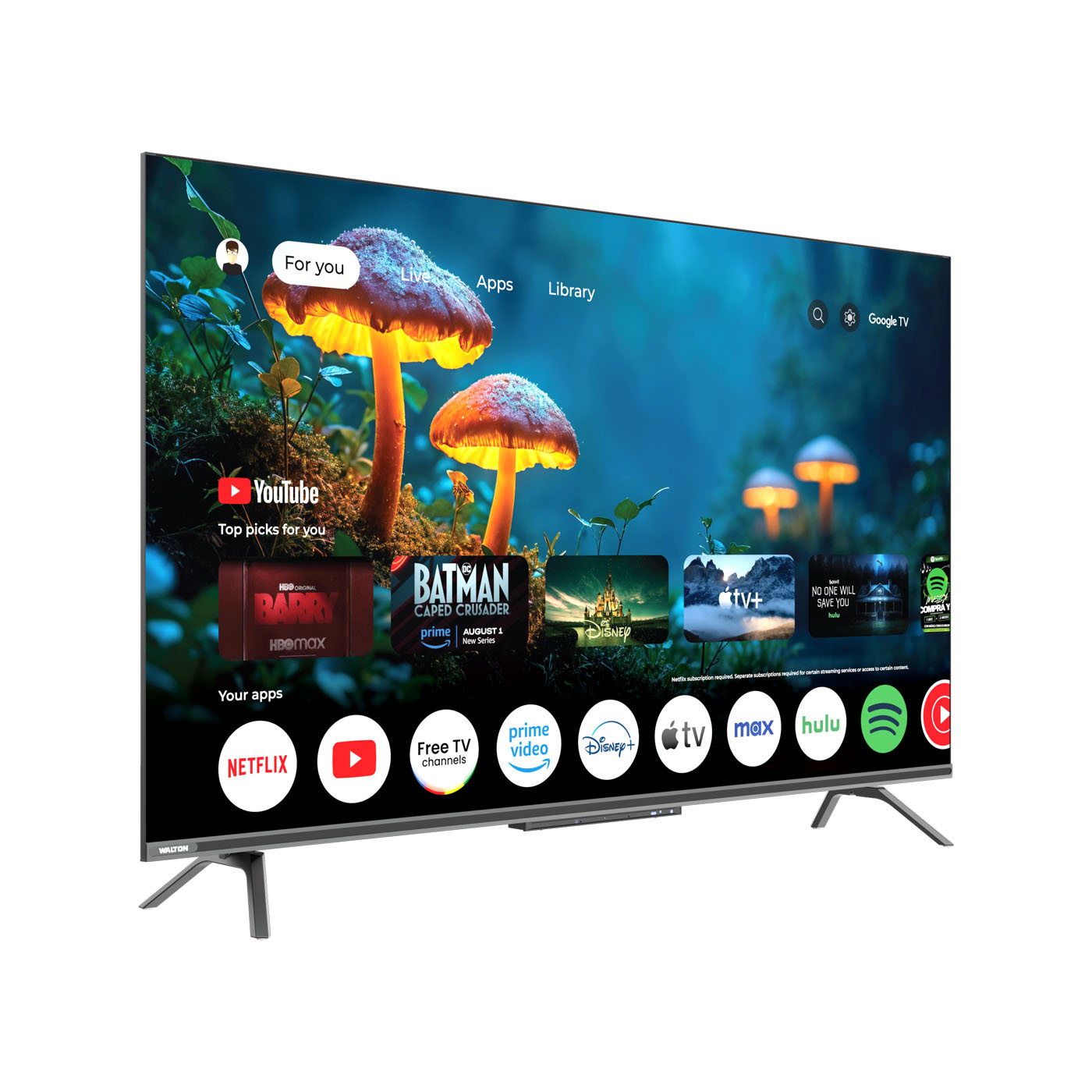 Sapphire 43 4K QLED W43G5A - Image 2