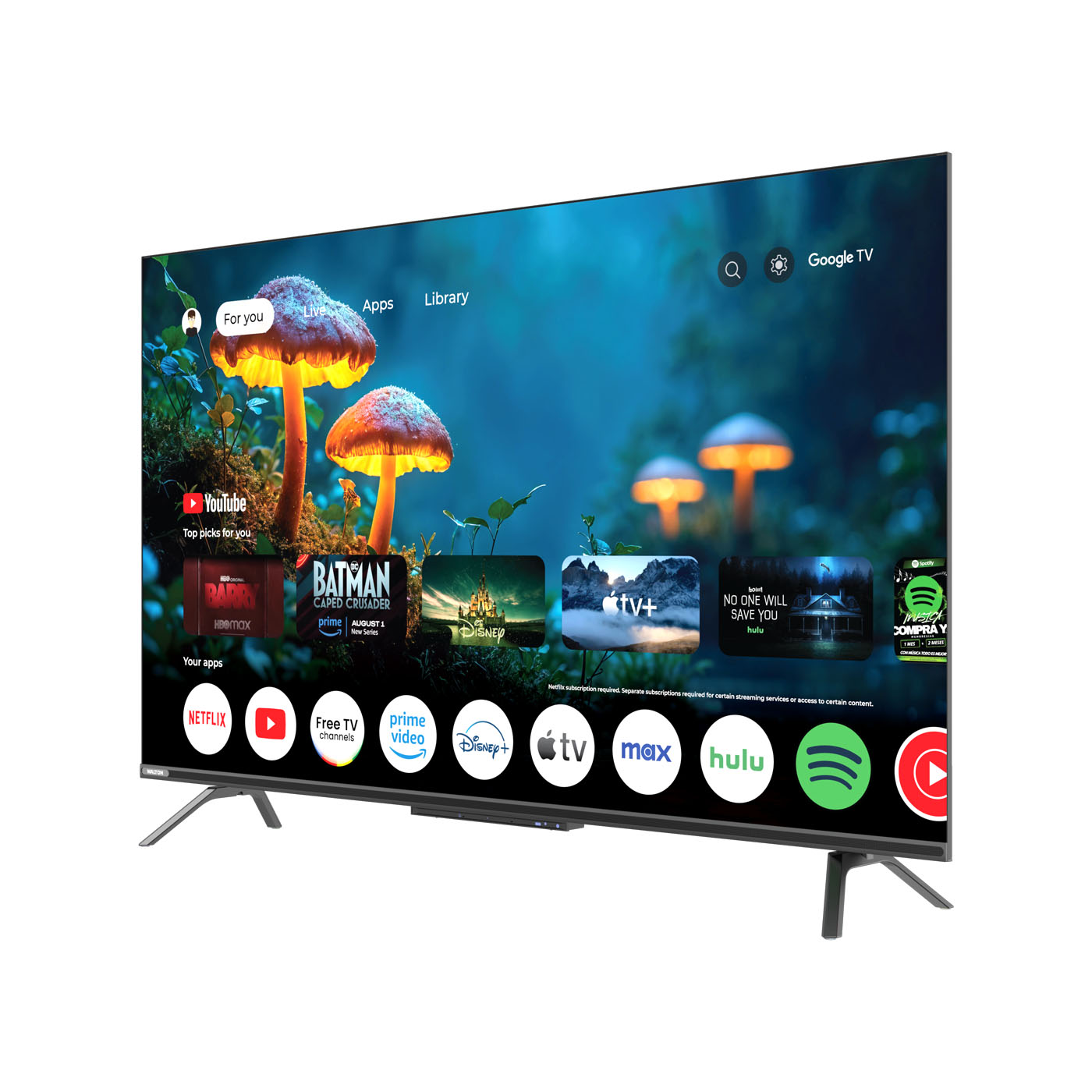 Sapphire 43 4K QLED W43G5A - Image 3