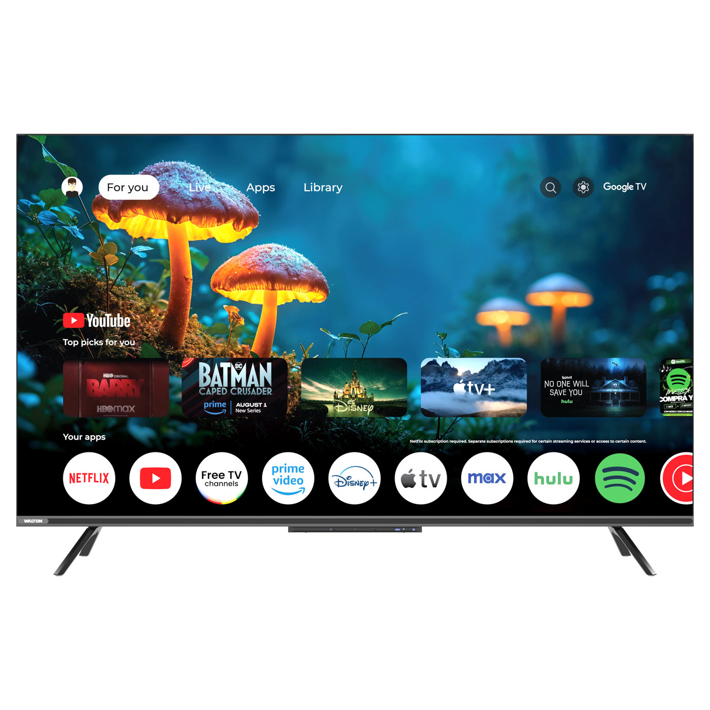 Sapphire 43 4K QLED W43G5A